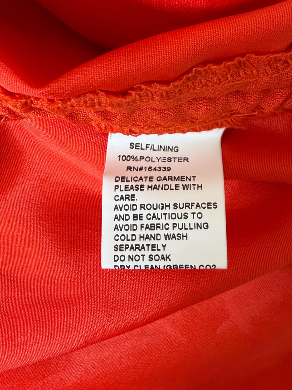SNDYS. x MOLLY KING NWT | Nobu Dress in Orange - Picture 8 of 10